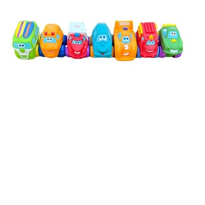 Lot Tonka Chuck And Friends Hasbro Soft Chunky Cars & Trucks Vehicle toddler toy