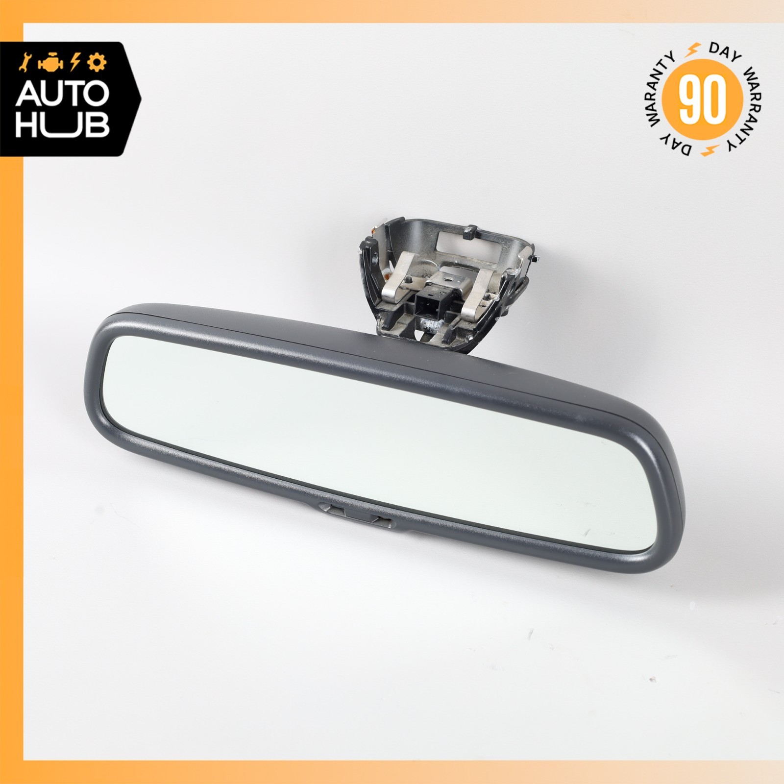 03-09 Bentley Continental GT Interior Rear View Mirror Black OEM