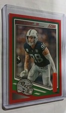 Panini Score 2025 Maxx Crosby #206 Red Las Vegas Raiders 