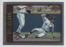 1997 Topps Chrome Will Clark #133 0b3