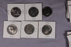 Lot  Of  6  1971 1972 Kennedy   Uncirculated Half Dollars