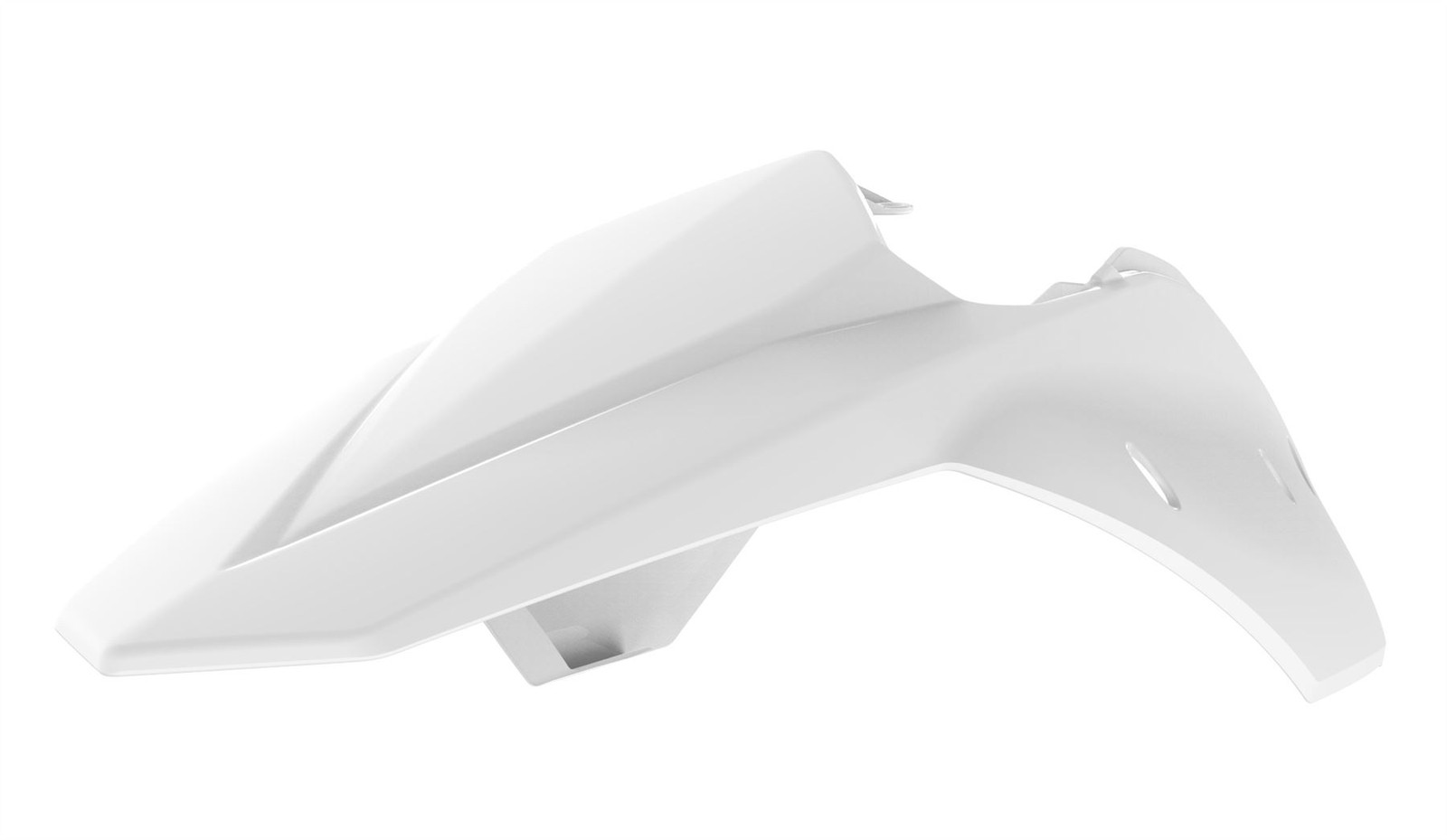 POLISPORT Rear Fender & Side Panels (White) To Fit BETA RR 2 & 4 Stroke 13-17