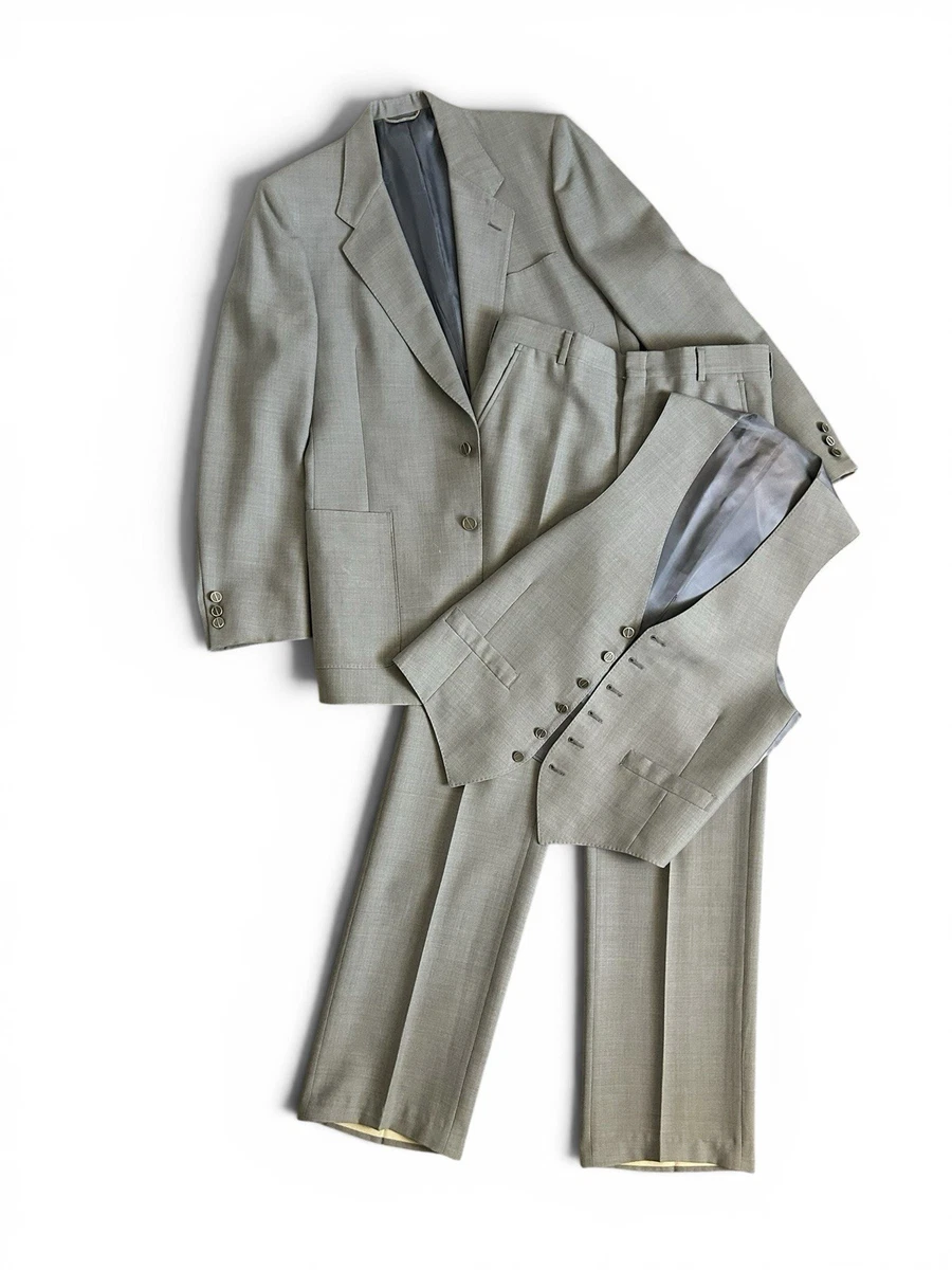Vintage Christian Dior Suit In Men's Suits for sale - eBay