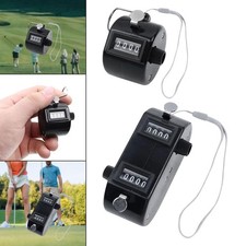 Portable Golf Score Tracking Tool for Competitions And Games with Reset Function