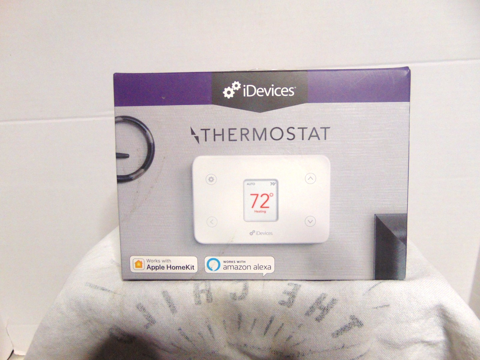 W/ Homekit / Alexa / Google Home - White
