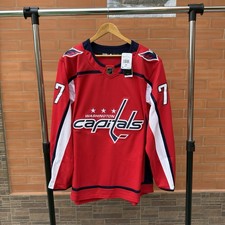 Adidas Authentic Washington Capitals | TJ Oshie #77 | Size 54 Home 20-24 Jersey