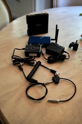 Teradek Serv Pro & Link Video Monitoring Device - Blue