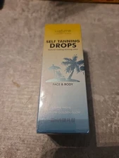 Lux Self Tanning Drops For Face And Neck