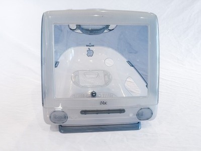 Apple iMac G3 Shell Case Graphite M5521 - POLISHED! Excellent