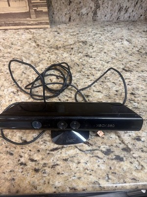 Microsoft 1414 Xbox 360 Kinect Sensor Bar Only - Black