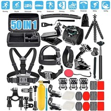 50-in-1 Action Camera Accessory Kit for Gopro Hero 13 12 11 10 9  Dive Case USA