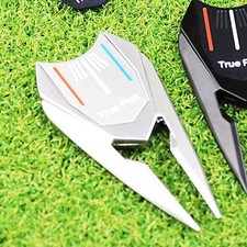 Green Fork Set with Marker Silver Magnetic Clip Green Fork Golf