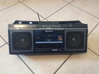 Vintage SONY CFS-230 AM FM Radio Tape Cassette Walkman Boombox Pristine!