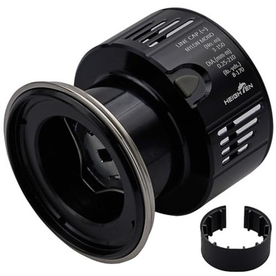HEIGHTEN Reel Spool Deep Groove C3000 Replacement Spool for Stella/Twin Power/Va