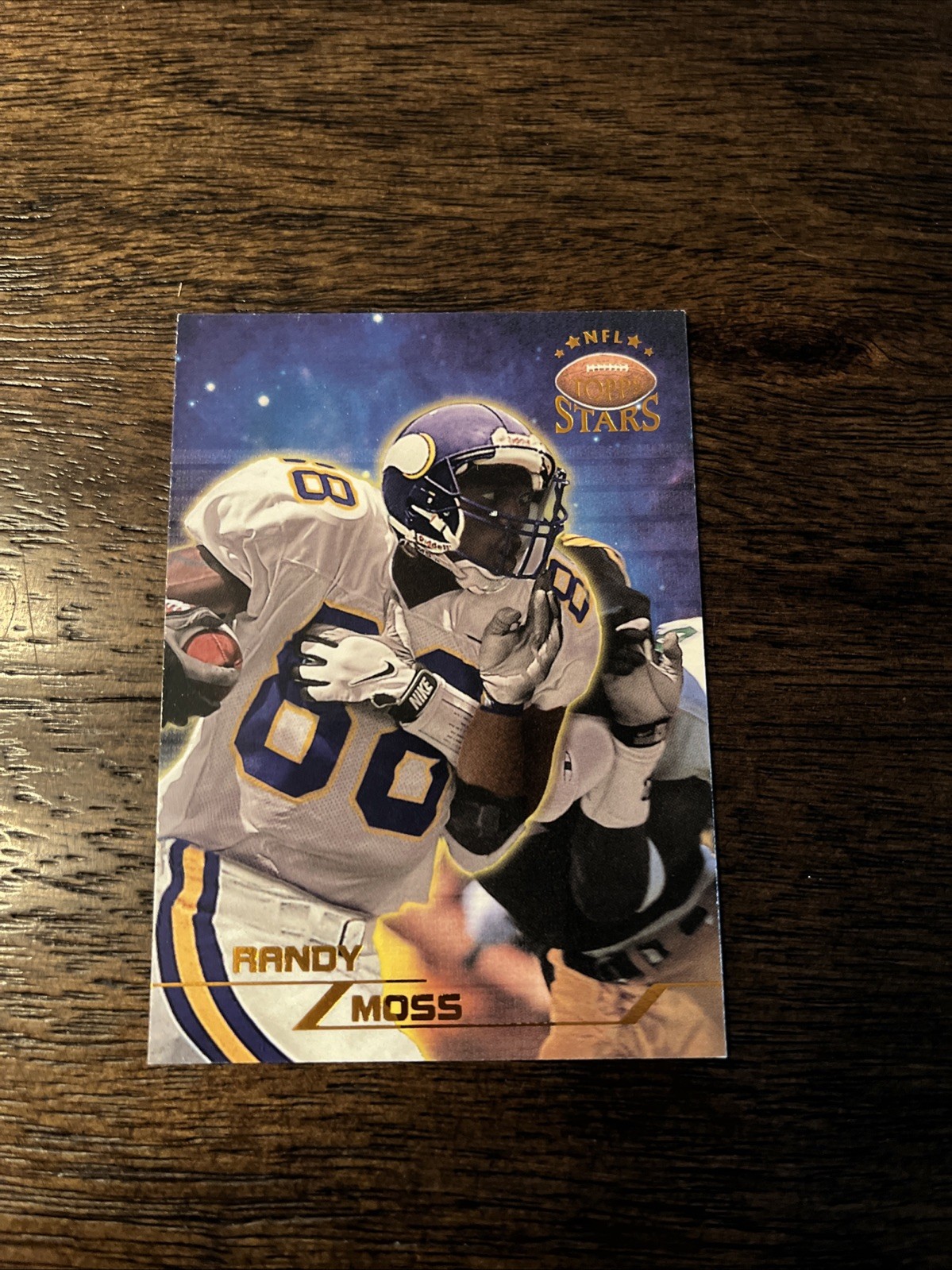 Randy Moss Topps Stars #66 Base