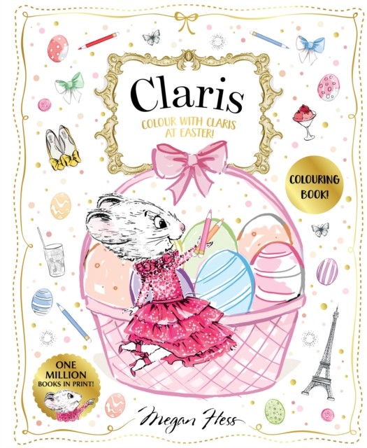 Colour with Claris at Easter: A Claris: The Chicest by Megan Hess (PB 2026) - Image 2