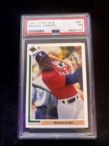 1991 Upper Deck - Short Print Michael Jordan #SP1 PSA 7 NM