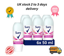 Sure Women Bright Bouquet Roll On Deodorant Antiperspirant with  strawberry 50ml