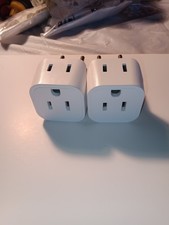 Len US to Europe Plug Converter Italy, Spain, Germany, France, 2 Charging Ports.