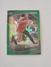 2025 Panini Prizm WNBA 15 AALIYAH NYE Green Prizm RC -Las Vegas Aces