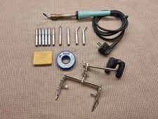 Weller W 101 Lötkolben Profigerät 230V 100W Lötzinn Spitzen Halter Schnäppchen