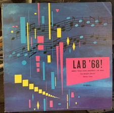 North Texas State University Lab Band w/Lou Marini- '68 - Century 30178 RARE EX!