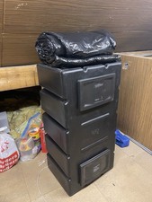 BRAND NEW 50 gallon POLY WATER TANK with Insulation and brass fittings