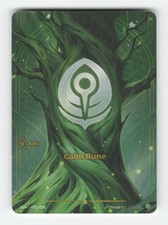 Calm Rune (Alternate Art) 042A/298 Showcase Origins Riftbound Foil Near Mint — live eBay listing