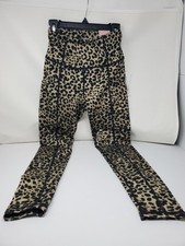NEW Shadow Sport Size XS Yoga Pants Cheetah print High waisted