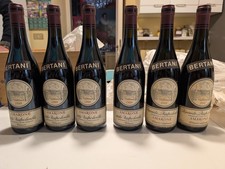 BERTANI - AMARONE - 4 Bottiglie 1999 + 2 Bottiglie 1981 con cassa di legno