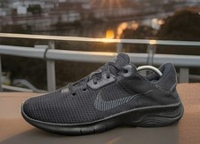 Mens Nike Flex Experience Run 11 Running Shoes Sz 10 Used Black DD9284 002