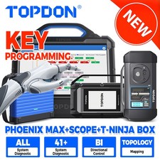 TOPDON Phoenix Max T-Ninja Box Scope J2534 IM...