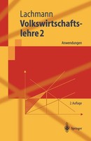 Volkswirtschaftslehre 2 Werner Lachmann