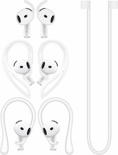 Anti-Slip Set for Airpods 4 Silicone Adjustable Ear Hook Ergonomic Design Wings
