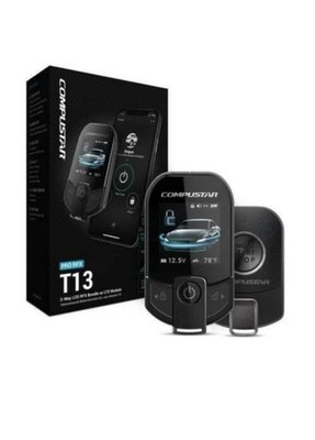Compustar T13 Remote Start & Alarm LTE Smartphone Control Blade-AL Complete Kit