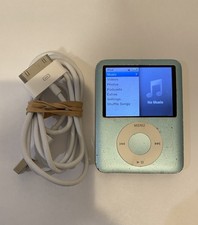 Buy Apple iPod Nano 3rd Generation MB249LL/A 8 GB - Blue online | eBay