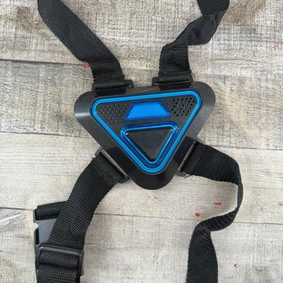 Sharper Image Laser Tag Vest Interactive Play Turns On