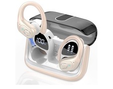 Wireless Earbuds Sport Bluetooth Headphones 5.4, 75Hrs Stereo New Bluetooth