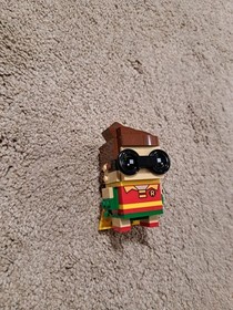 Lego Batman-Robin Lego Brickheadz 41587 Used, Good condition, incomplete 