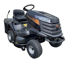 Black Edition BL 270/102 Twin H Rasentraktor by Efco - Hydrostat - Stoßstange