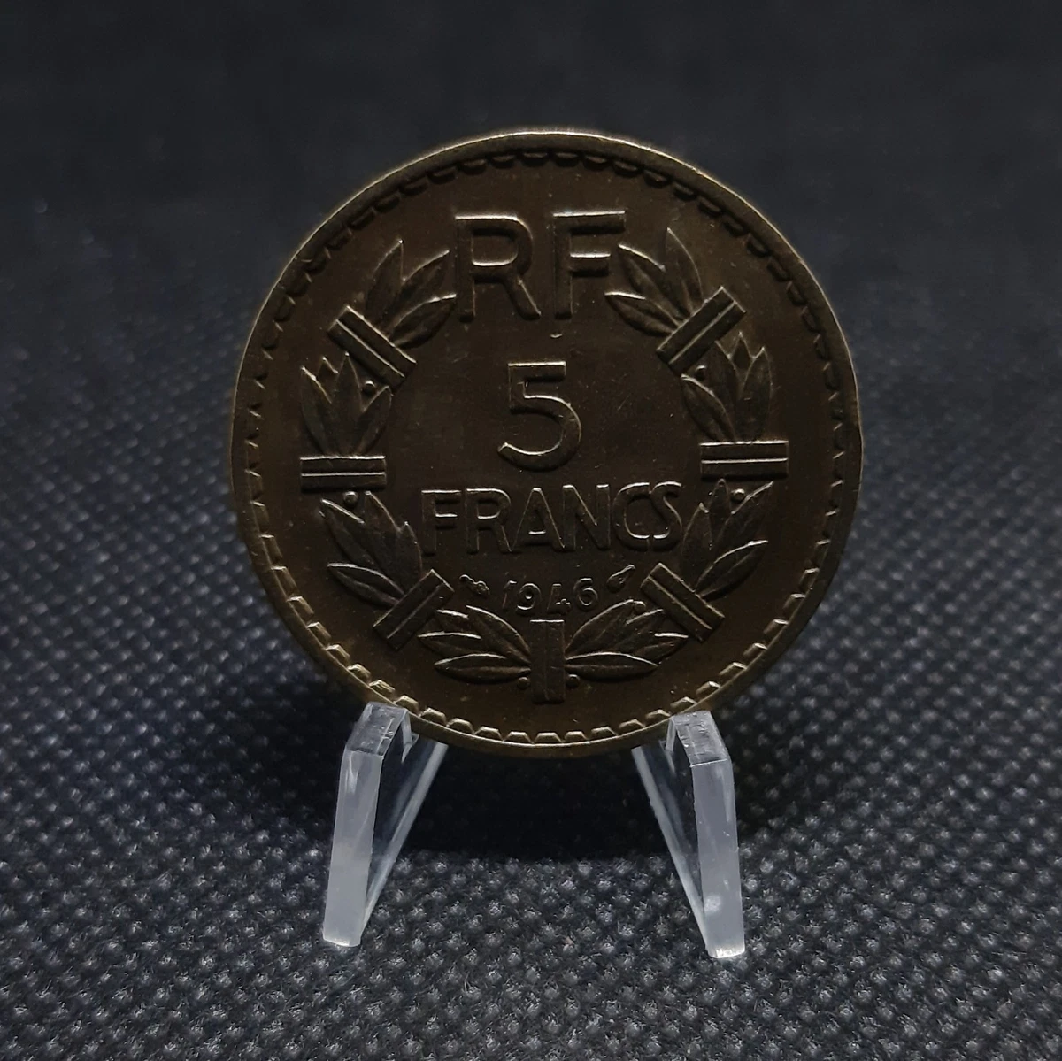 France - 5 Francs Lavrillier 1938, IIIème République, Type F.337/1