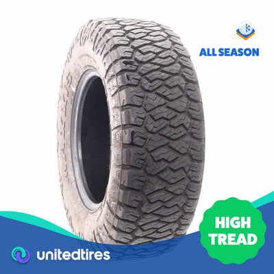 Used LT 285/70R17 Maxxis Razr AT 121/118S - 14.5/32