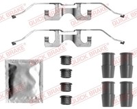 ZubehöRkit, Scheibenbremsbelag Quick Brake 109-0044 FüR Ford