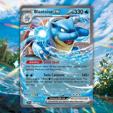 blastoise ex pokemon card value Blastoise ex (104/112) [EX: FireRed & LeafGreen] Moderately Played Holofoil