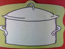 Fattoria La Vialla. Die Rezepte von Giuliana. Minirezeptbuch.