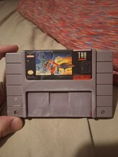 Super Star Wars Empire Strikes Back (Super Nintendo SNES, 1993) Authentic Tested