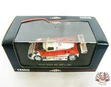 Denso Toyota 88C Le Mans 24h 1989 #38 White Red 1/43