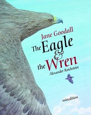 The Eagle and the Wren by Goodall, Jane Hardback Book The Fast Free Shipping