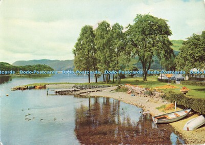 D260030 Perthshire schönes Loch verdienen in St Fillans Valentine and Sons Ltd Schotten P