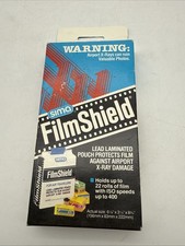 Sima Film Shield Lead Laminated Travel Pouch To Protect 35mm Film NOS